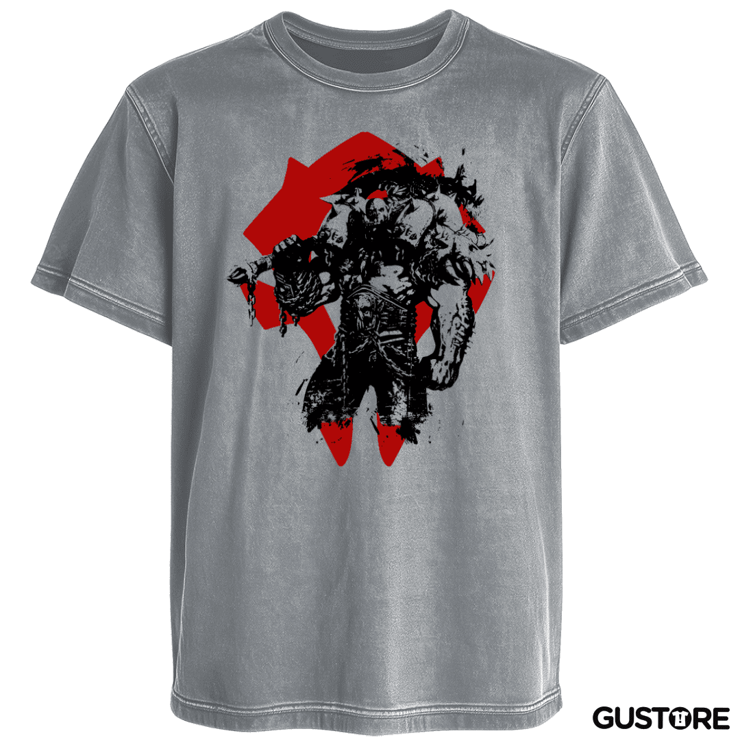 Polera desgastada Garrosh de la Horda