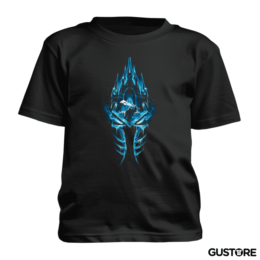 Polera de niño Arthas Frozen throne