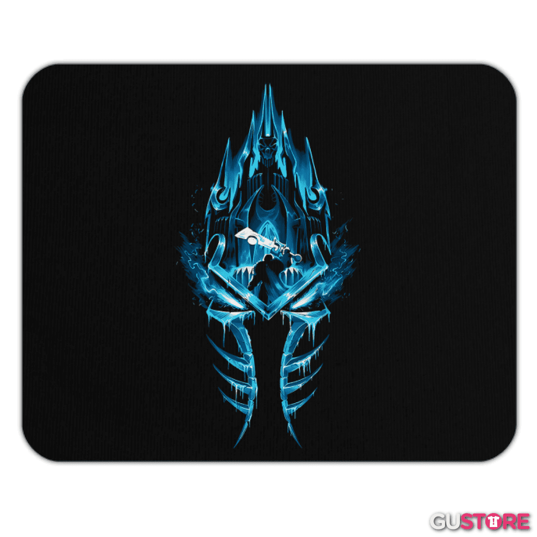 Mousepad Arthas Frozen throne