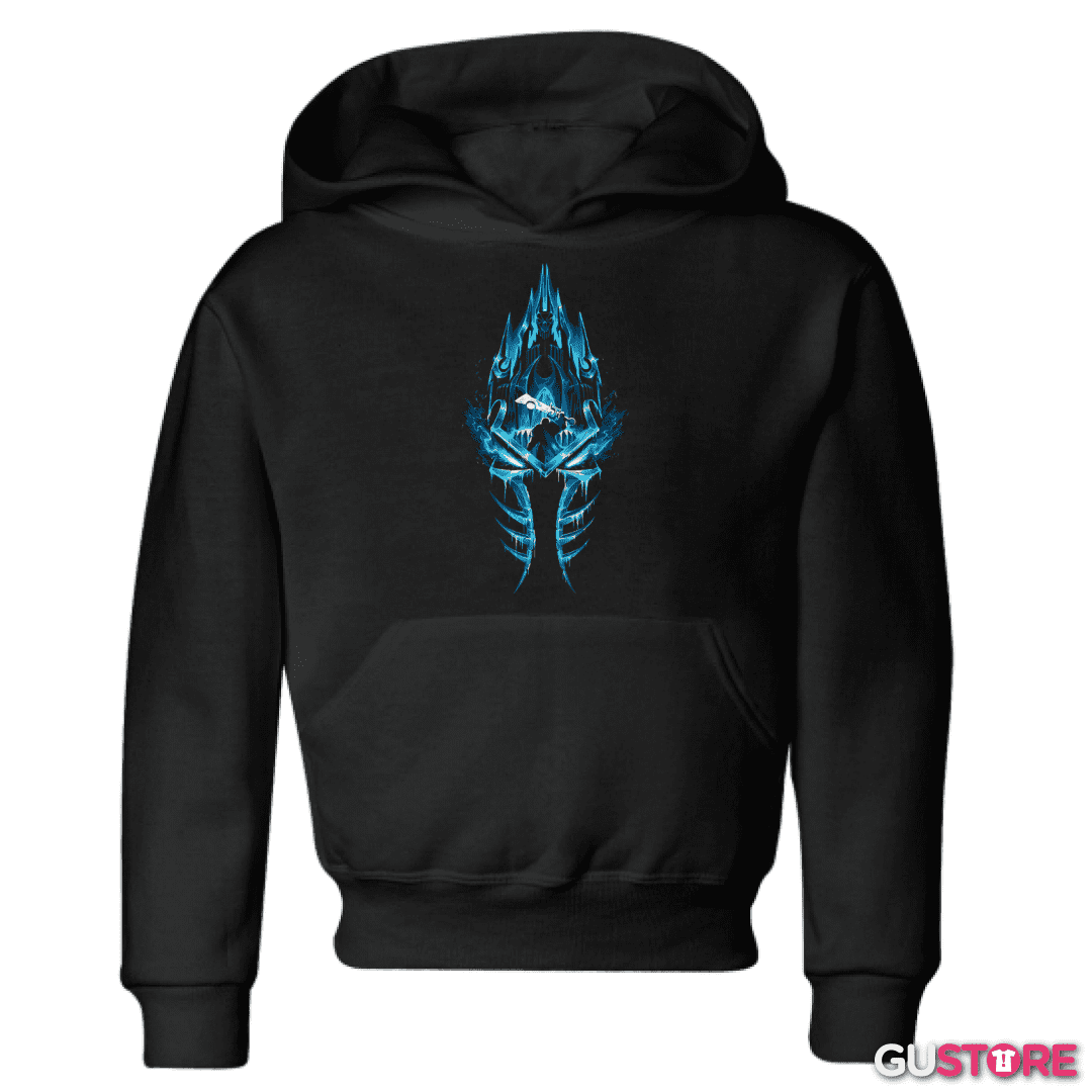 Poleron de niño Arthas Frozen throne