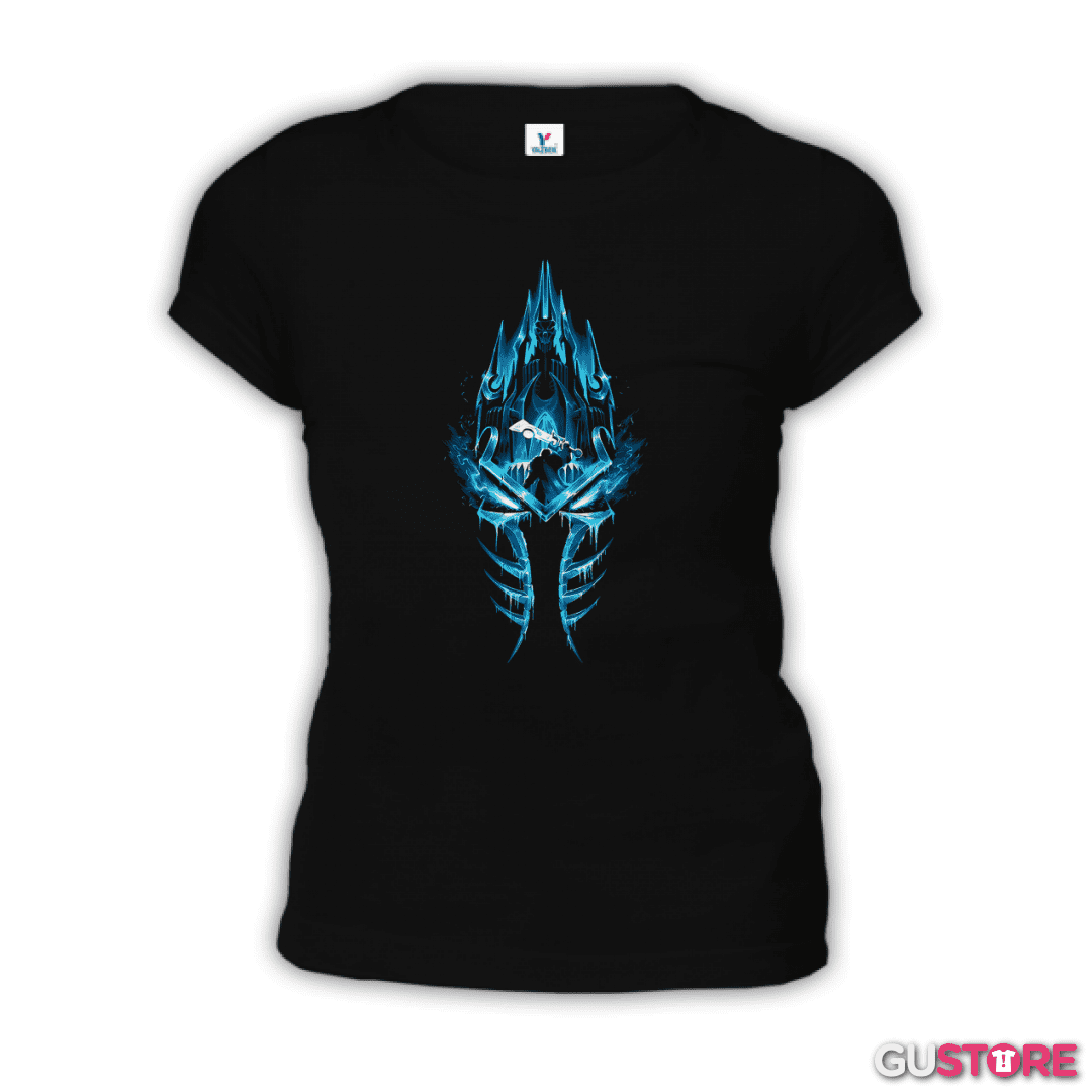 Polera de Mujer Arthas Frozen throne