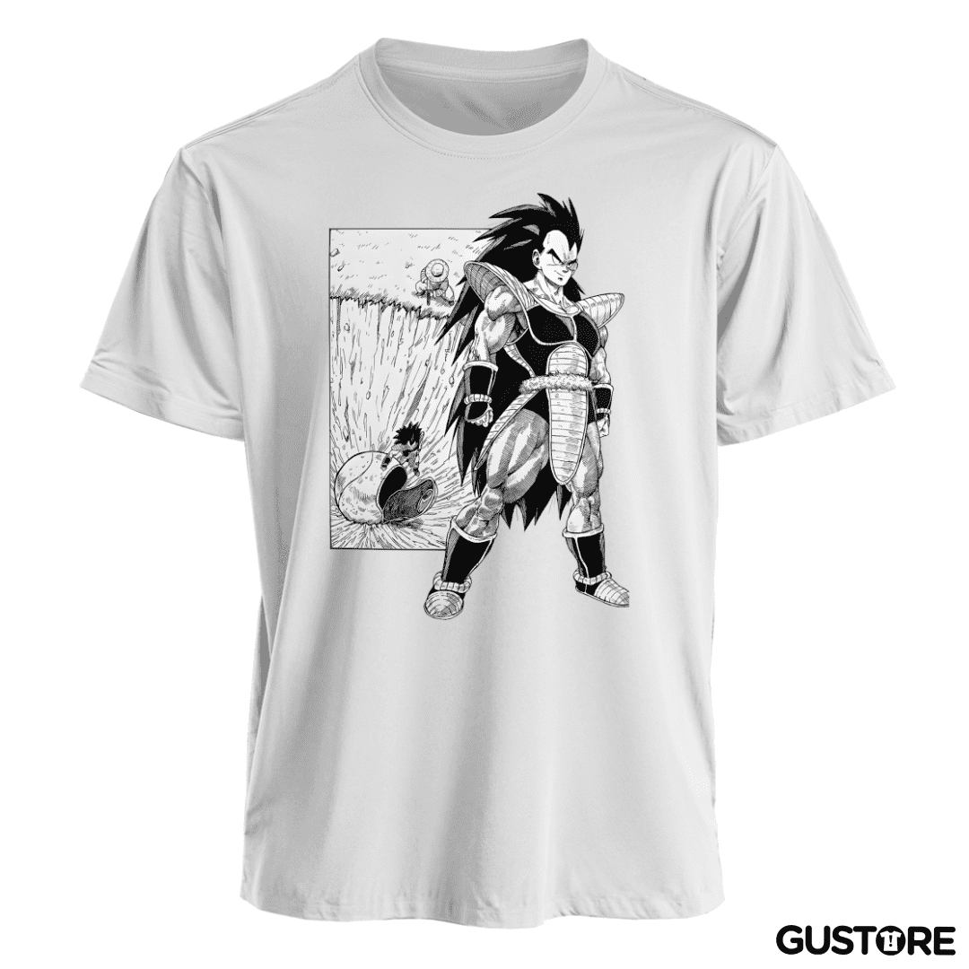 Polera La llegada de Raditz