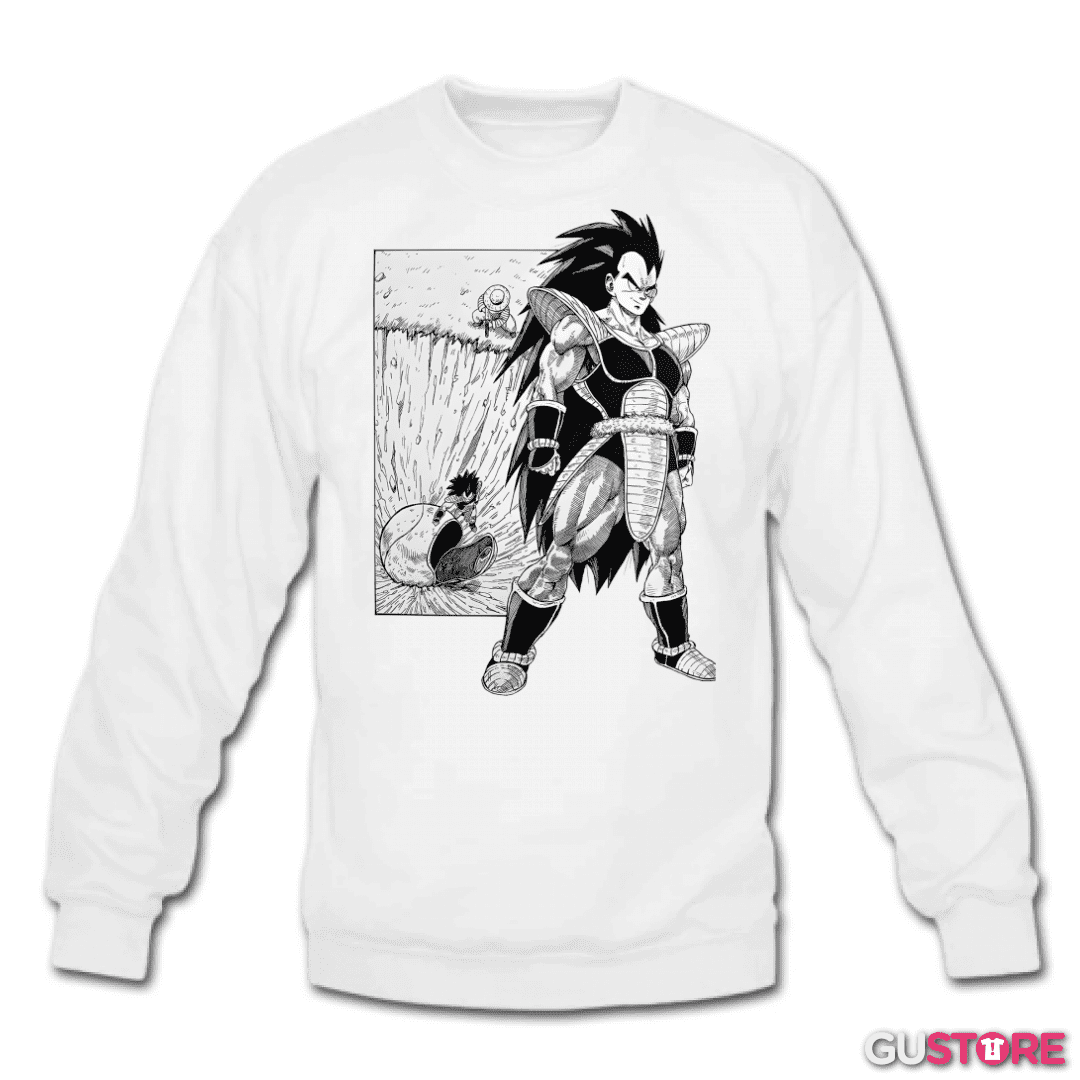 Poleron polo La llegada de Raditz