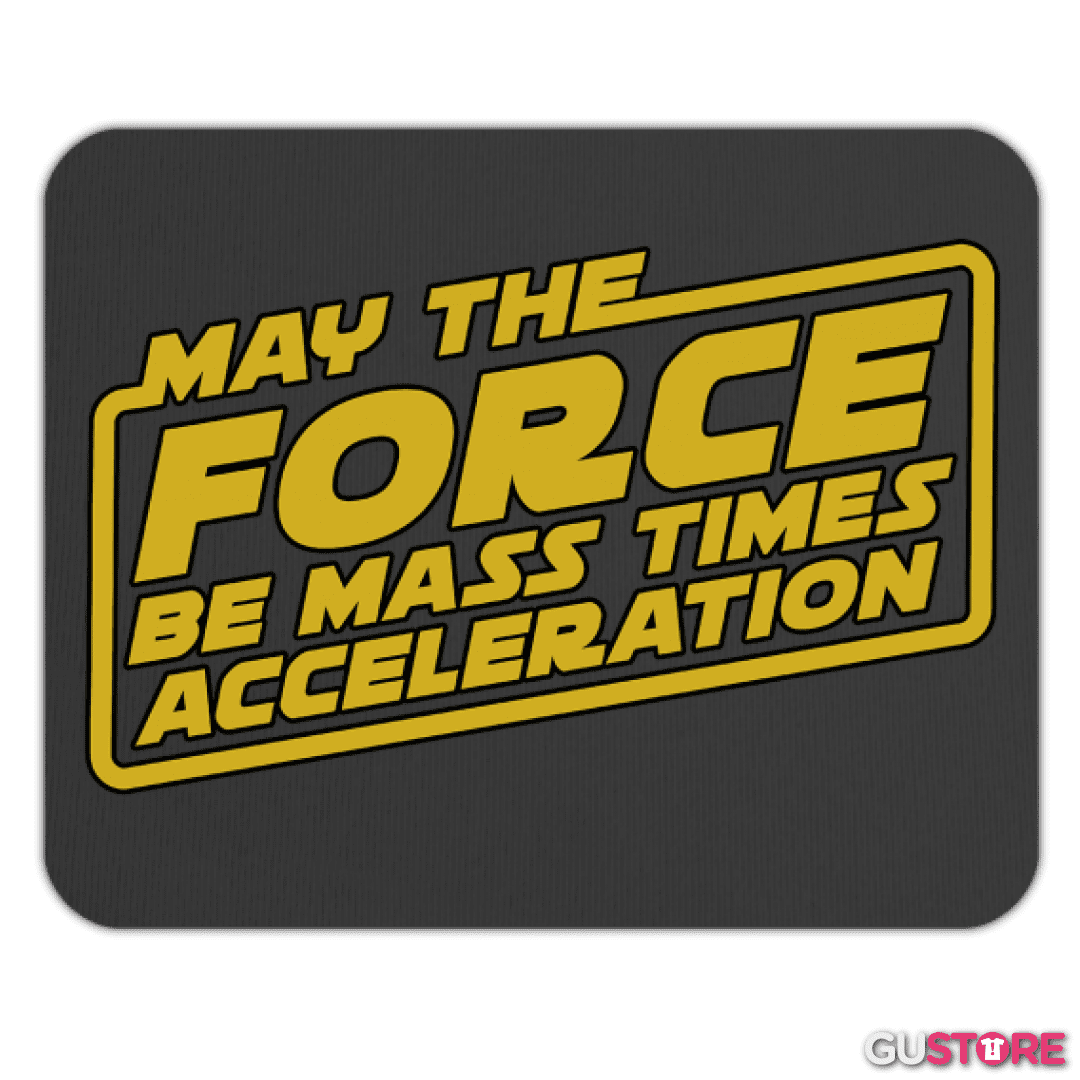 Mousepad May the force be