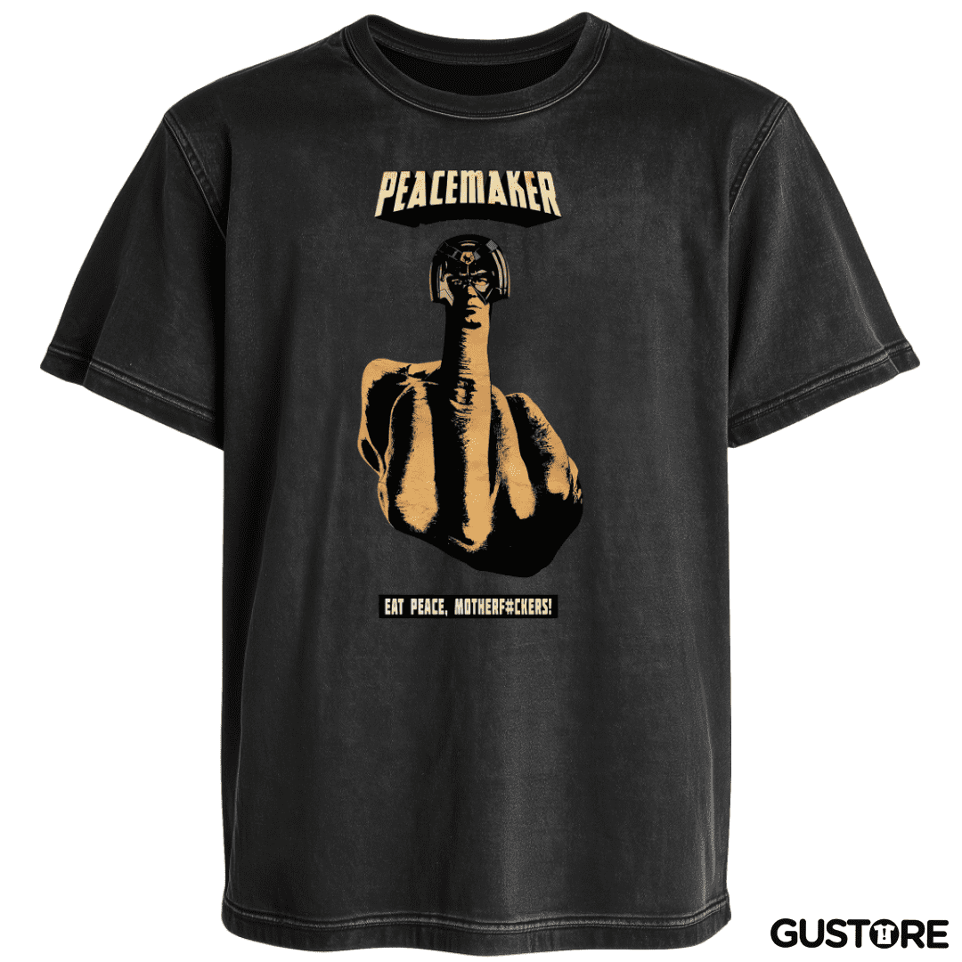 Polera desgastada Paz moderfoker!