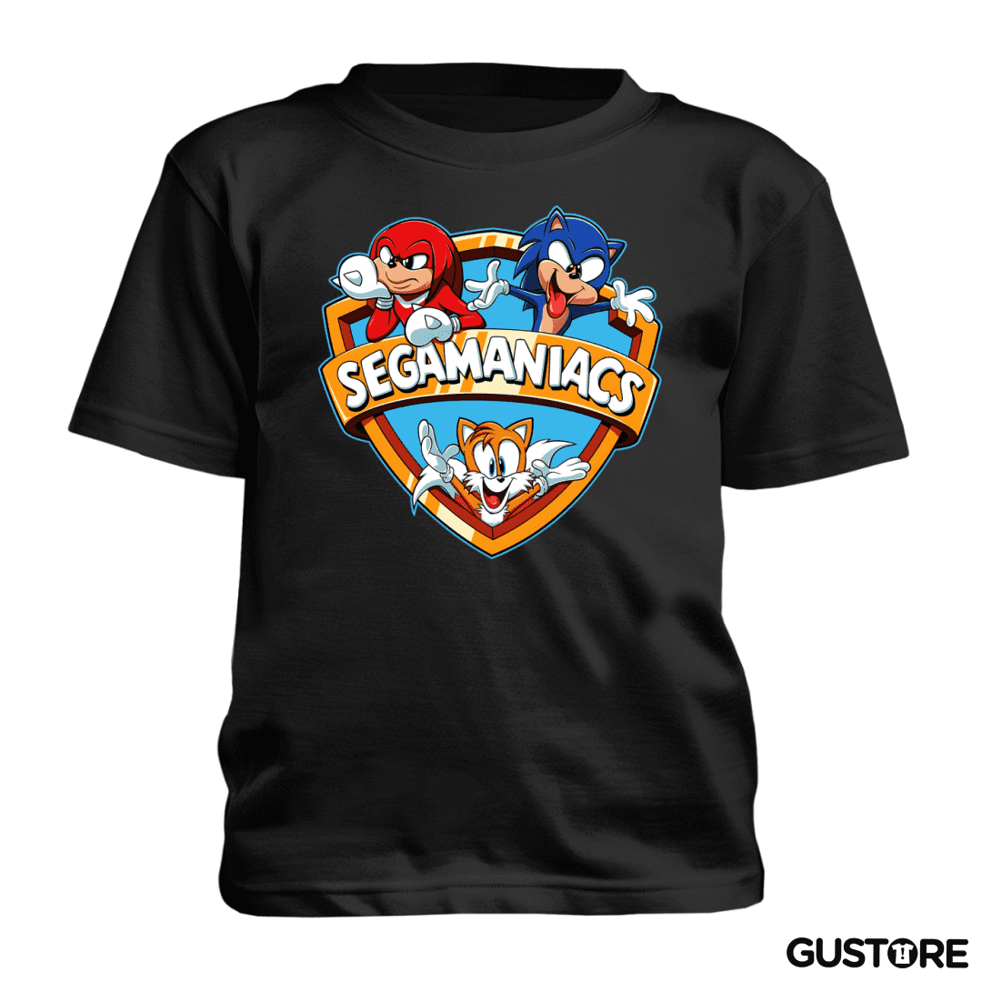 Polera de niño Segamaniacs