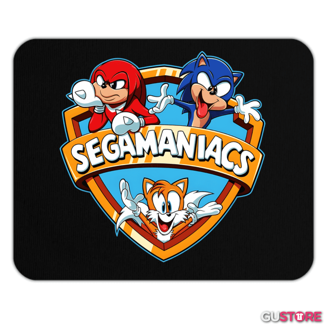 Mousepad Segamaniacs