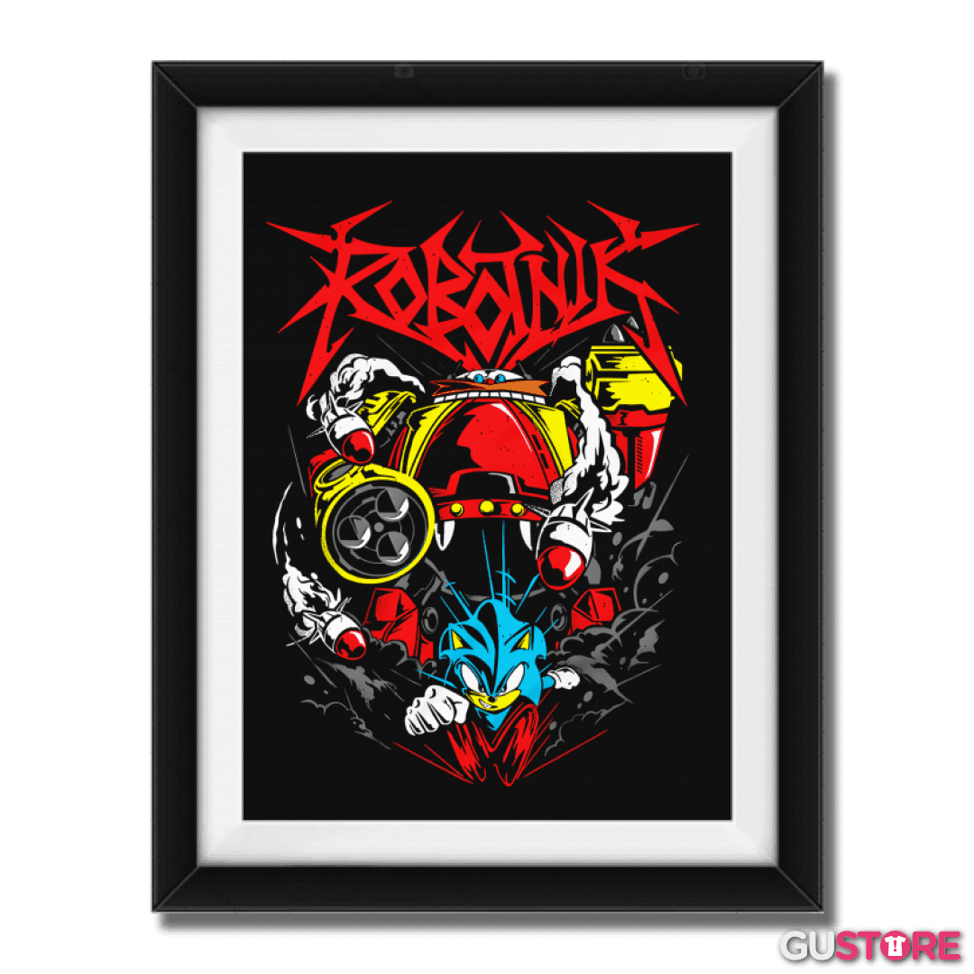 Cuadro decorativo Robotnik