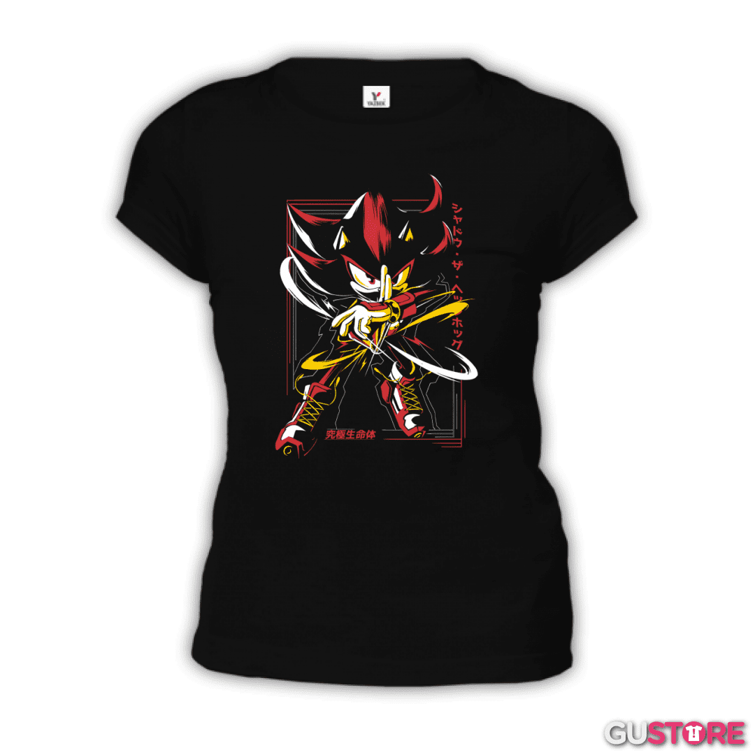 Polera de Mujer Sombra el Erizo