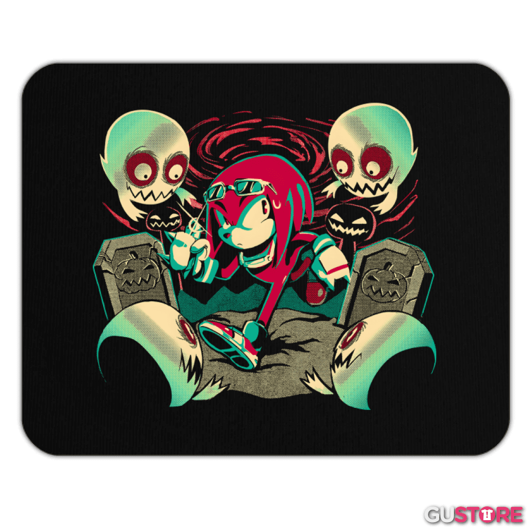 Mousepad Nudillos Fantasmas