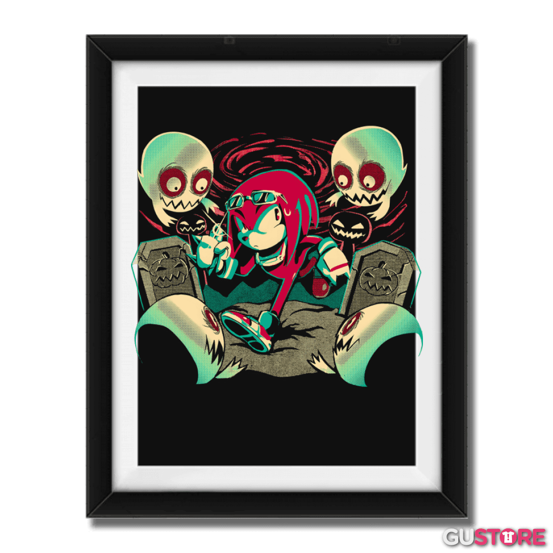 Cuadro decorativo Nudillos Fantasmas