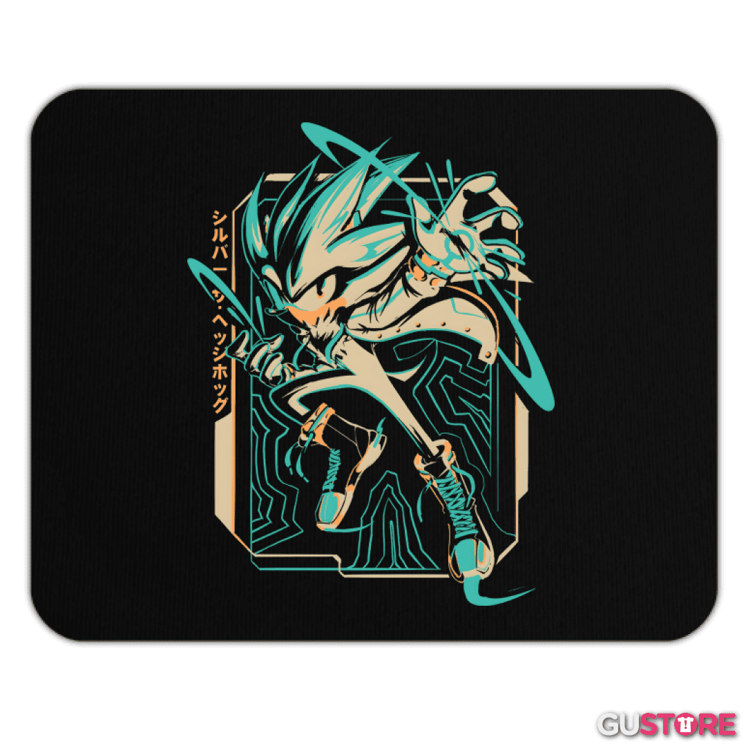 Mousepad Silver