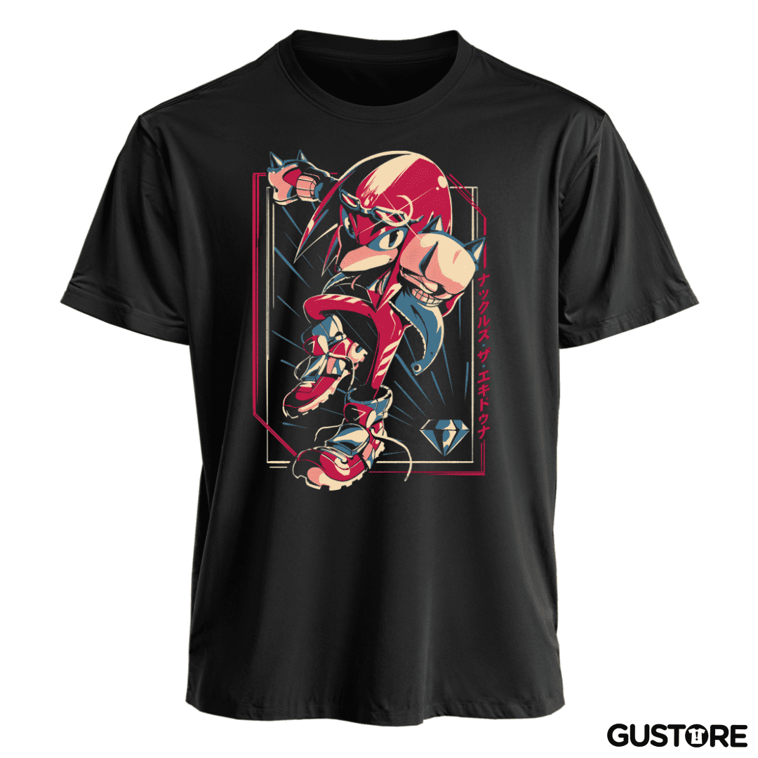 Polera Knuckles Nudillos