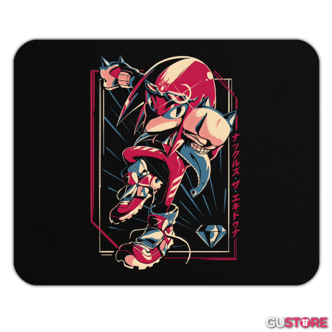 Mousepad Knuckles Nudillos