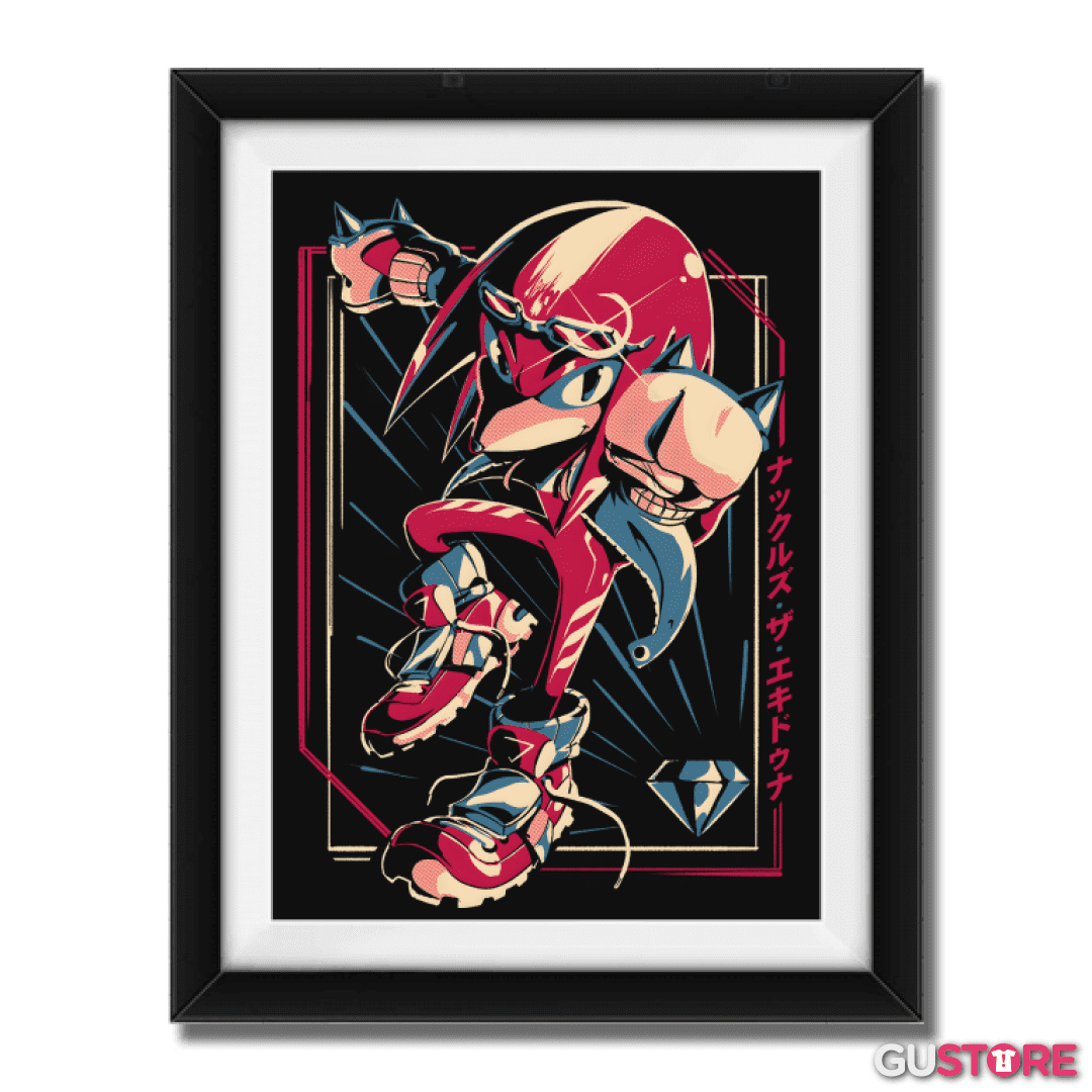 Cuadro decorativo Knuckles Nudillos