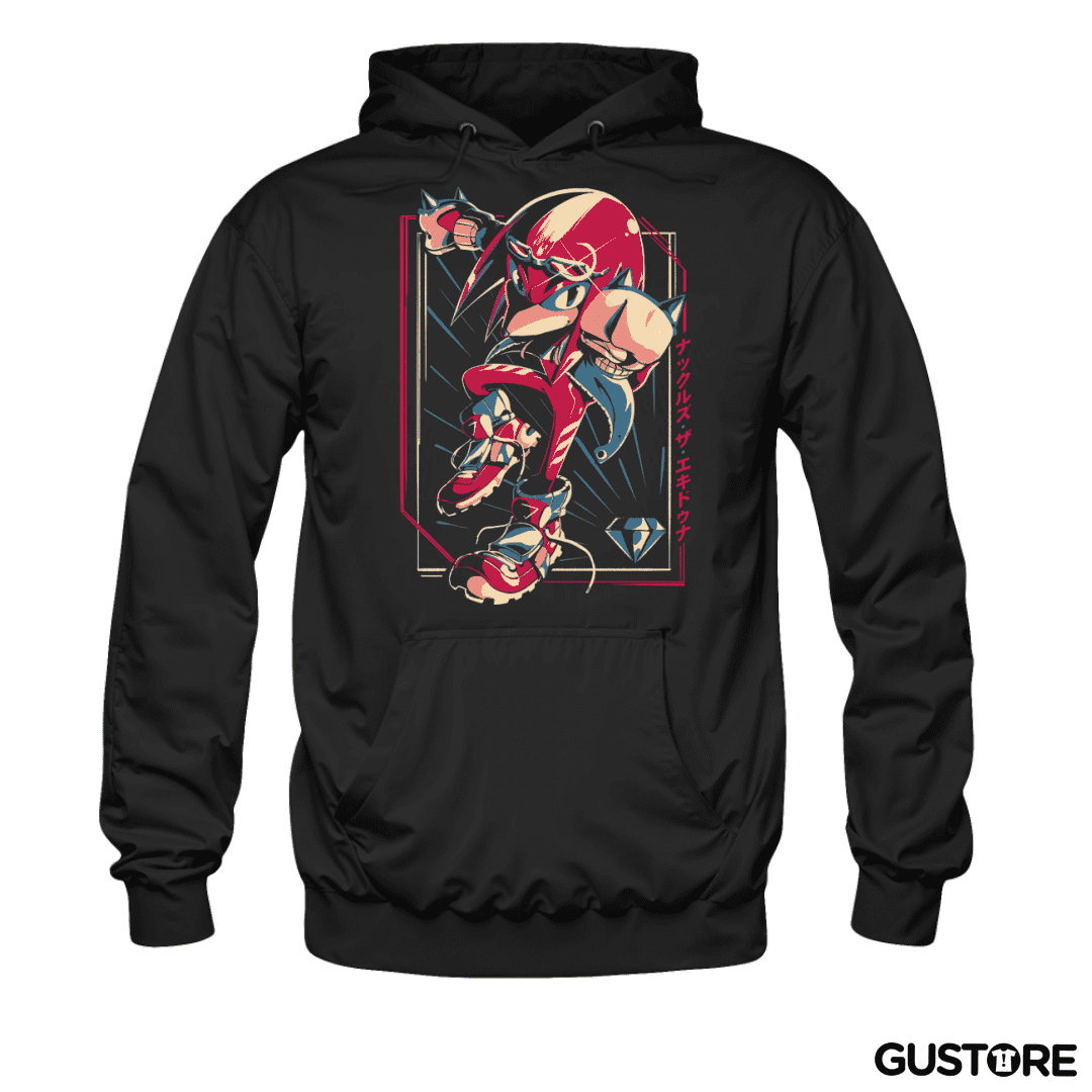 Polerón Canguro Knuckles Nudillos