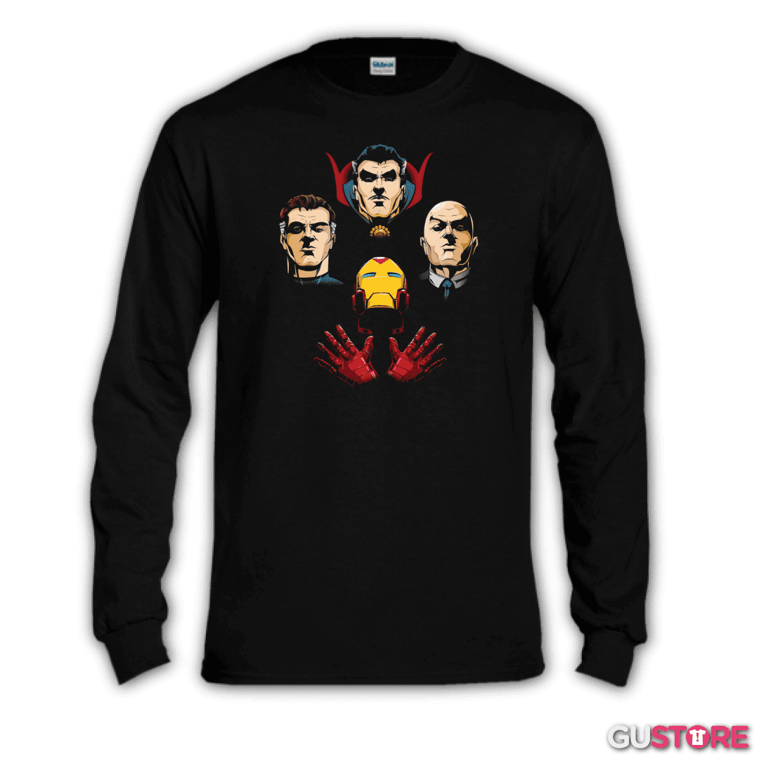 Polera manga larga Illumirhapsody 