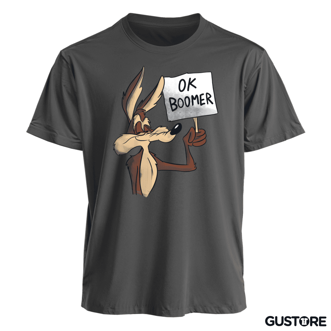 Polera OK Boomer