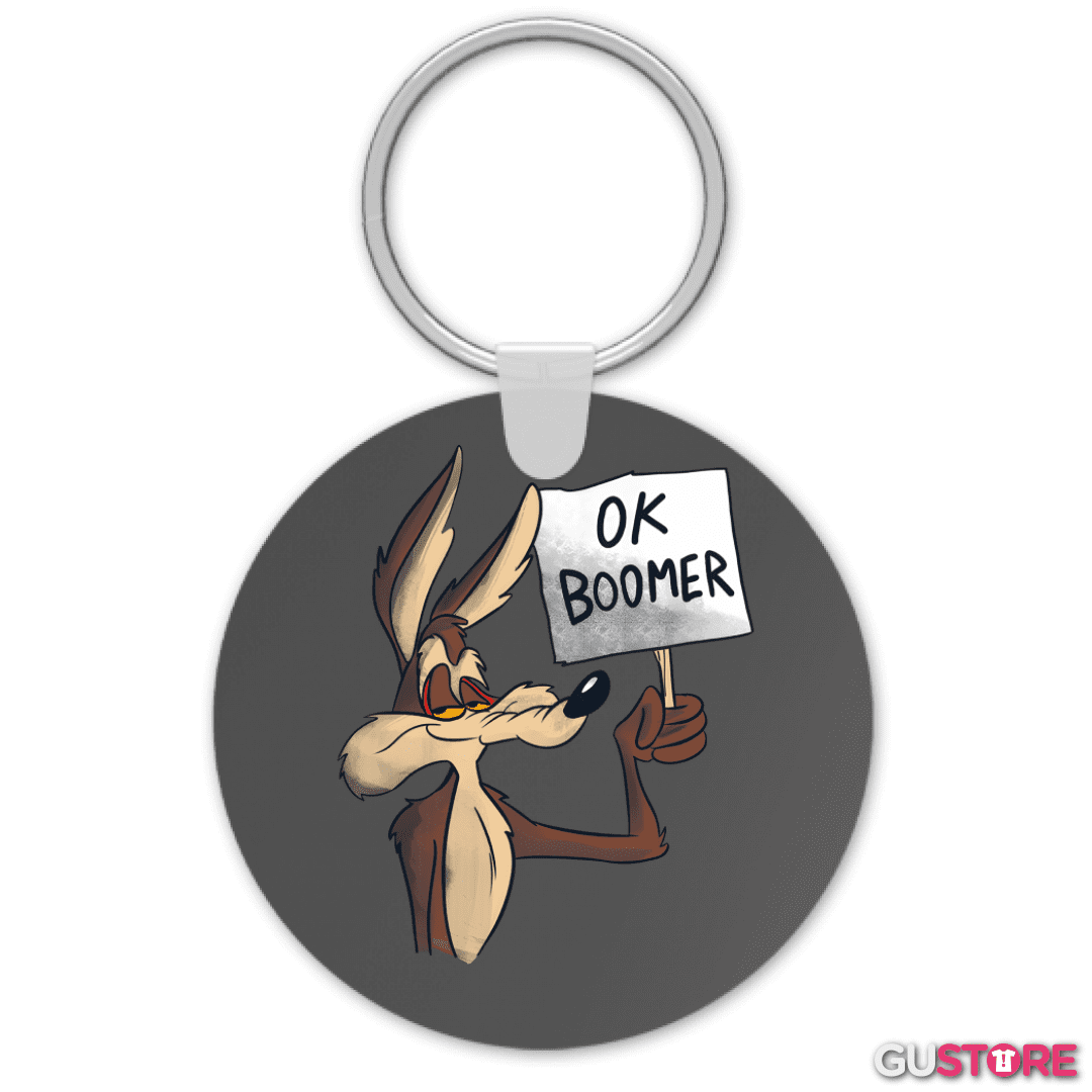 Llavero OK Boomer