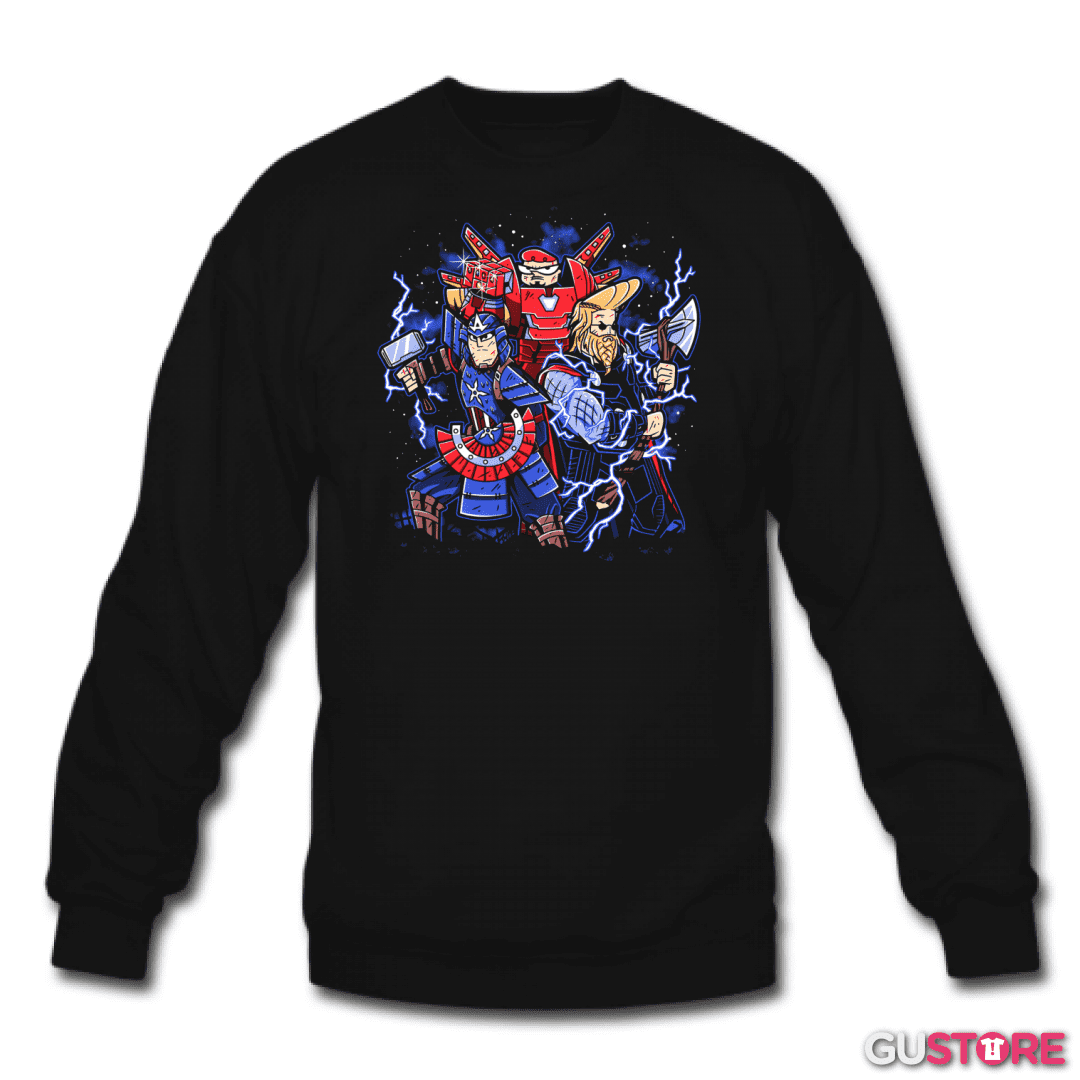 Poleron polo Cartoonvengers