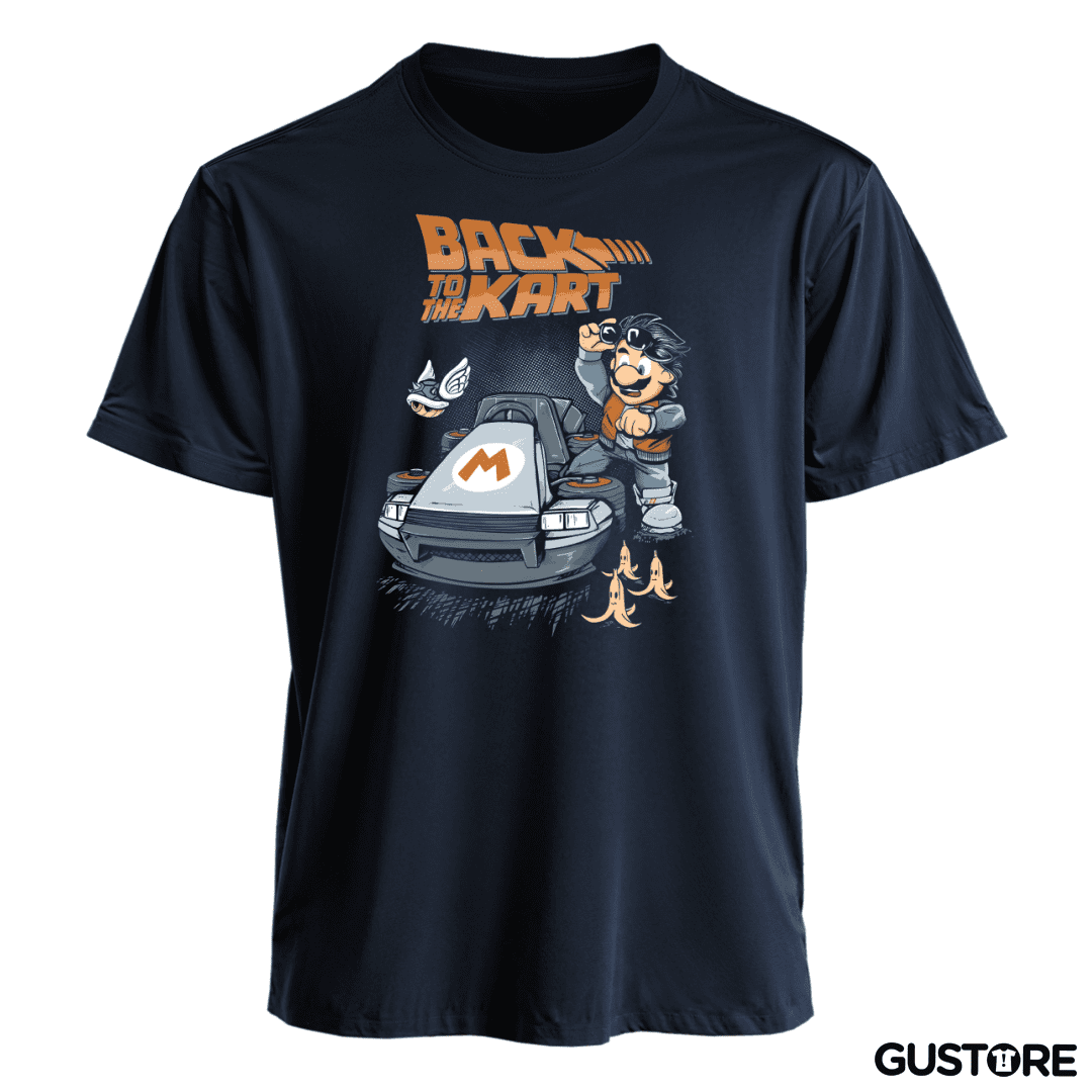Polera Back to the Kart