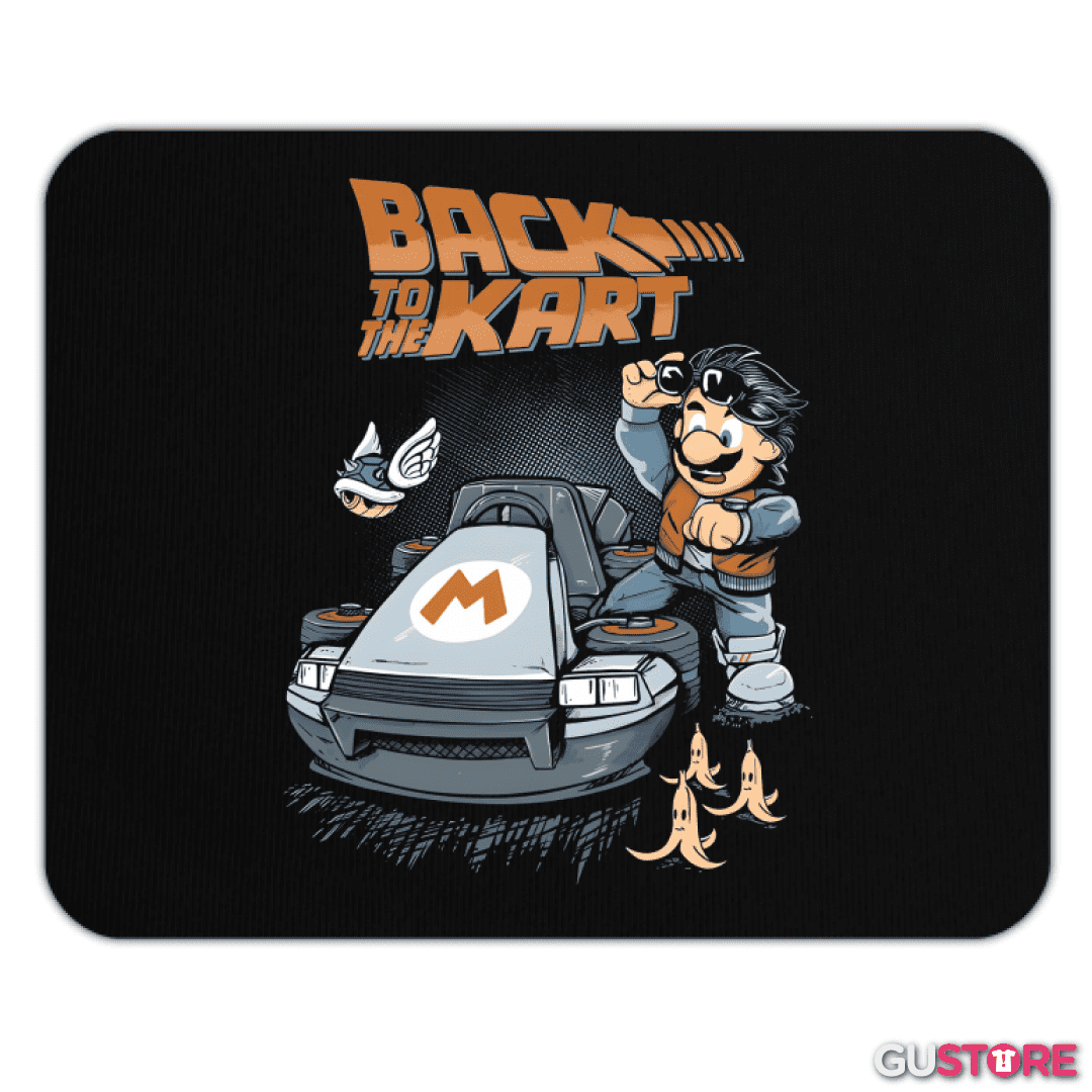Mousepad Back to the Kart