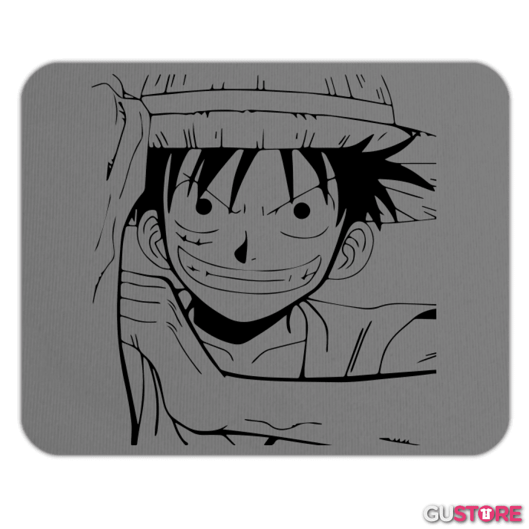 Mousepad Luffy