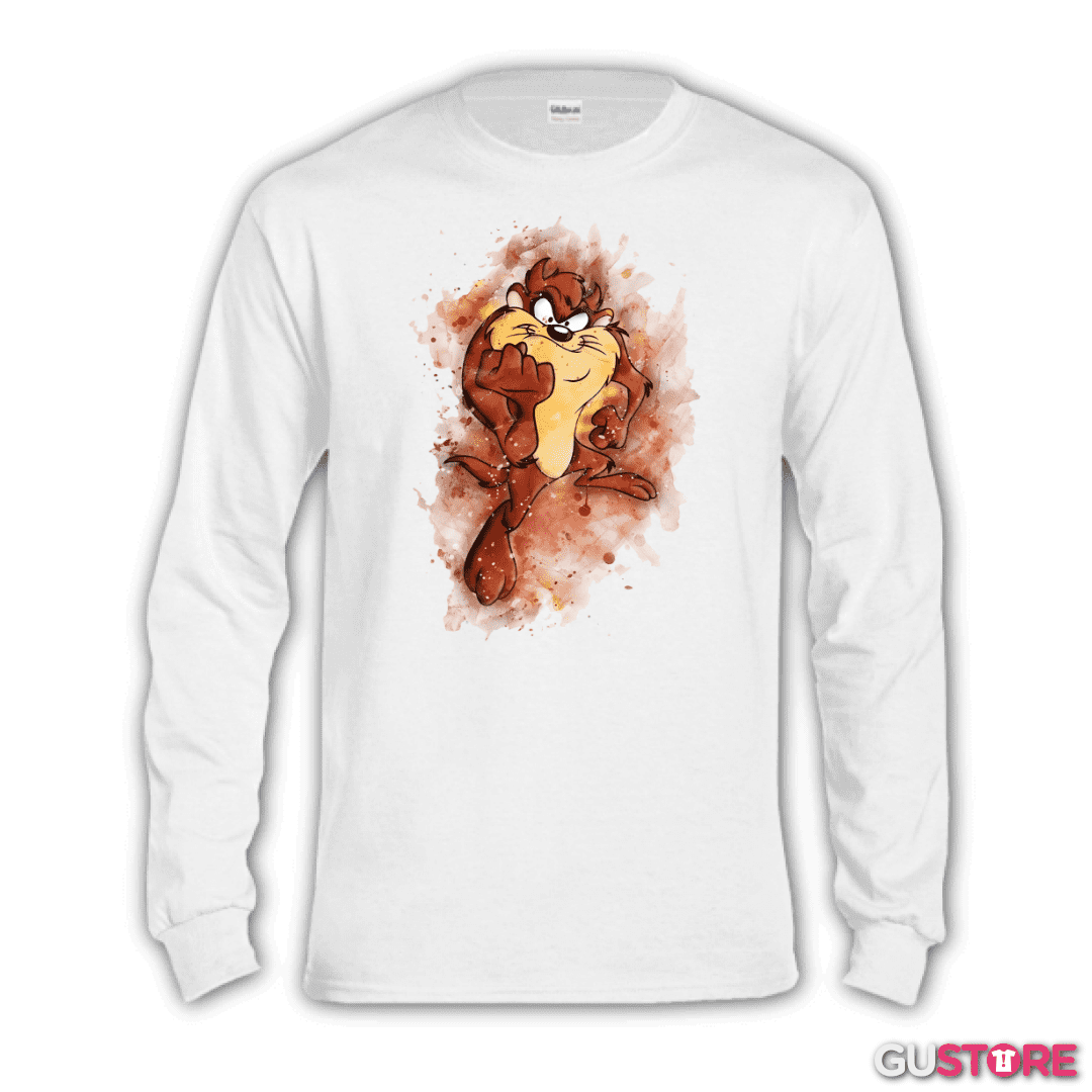 Polera manga larga Taz