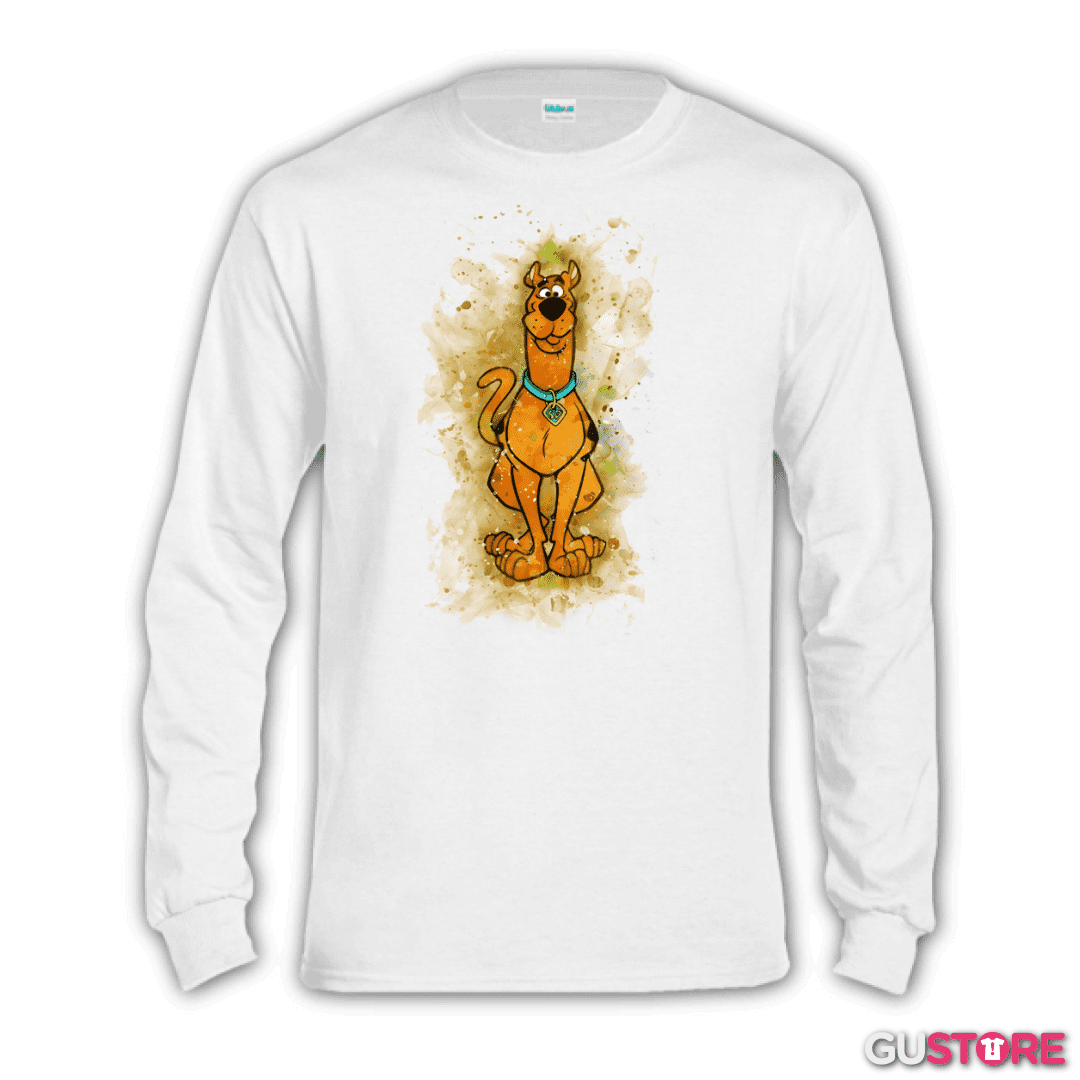 Polera manga larga Scooby 
