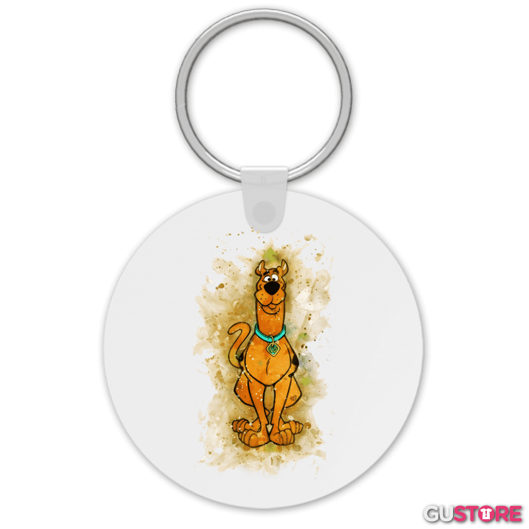 Llavero Scooby 