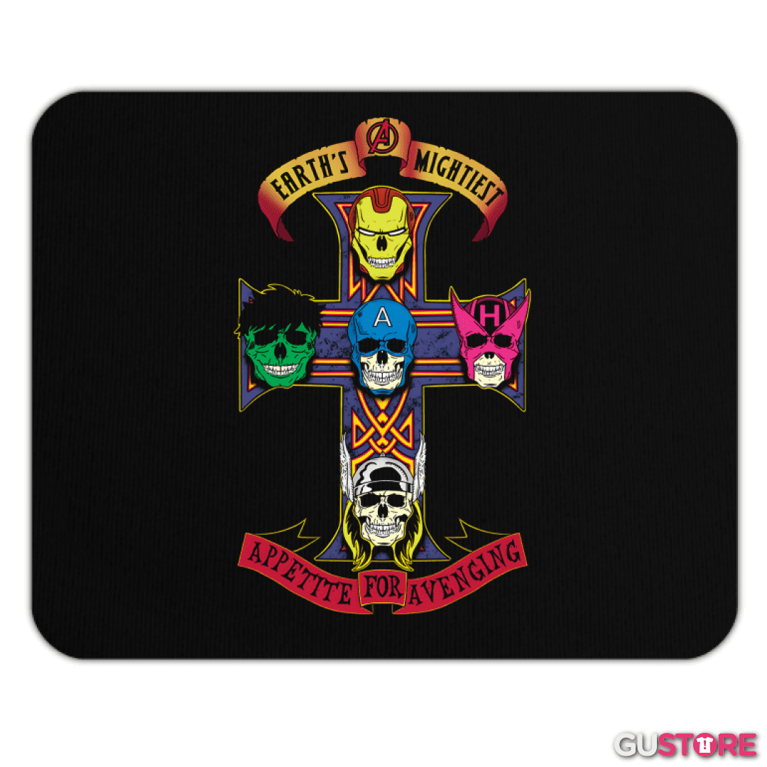 Mousepad Appetite For Avenging