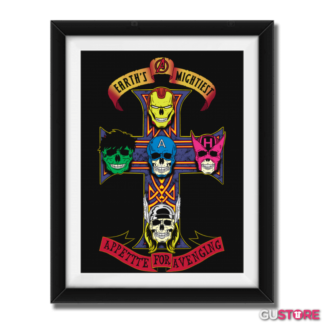 Cuadro decorativo Appetite For Avenging