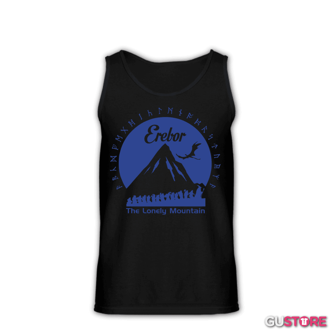 Sudadera Erebor The lonely mountain