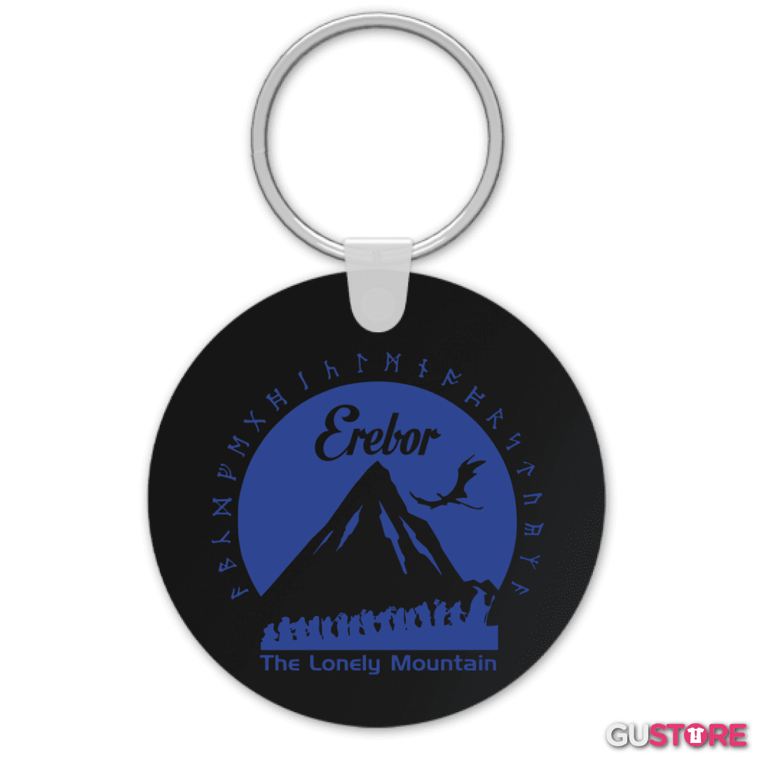 Llavero Erebor The lonely mountain