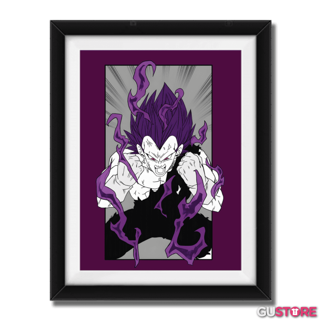 Cuadro decorativo Vegeta Ultraego