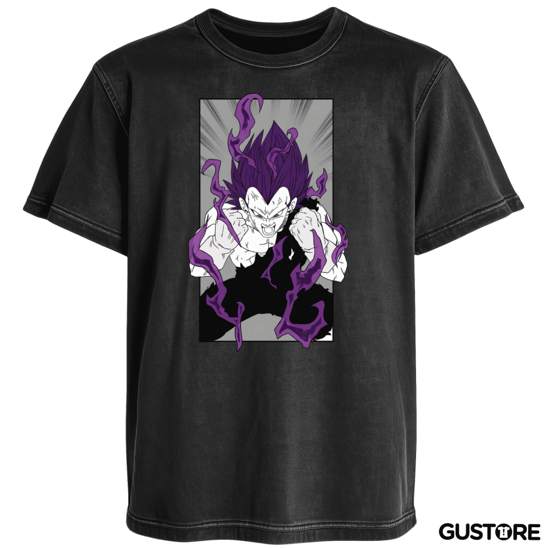 Polera desgastada Vegeta Ultraego