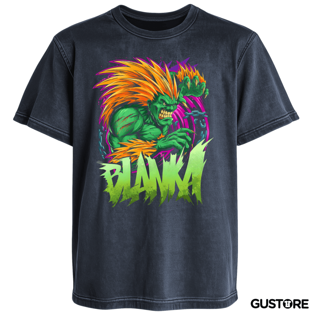 Polera desgastada Blanka