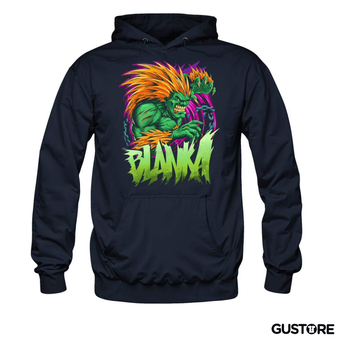 Polerón Canguro Blanka