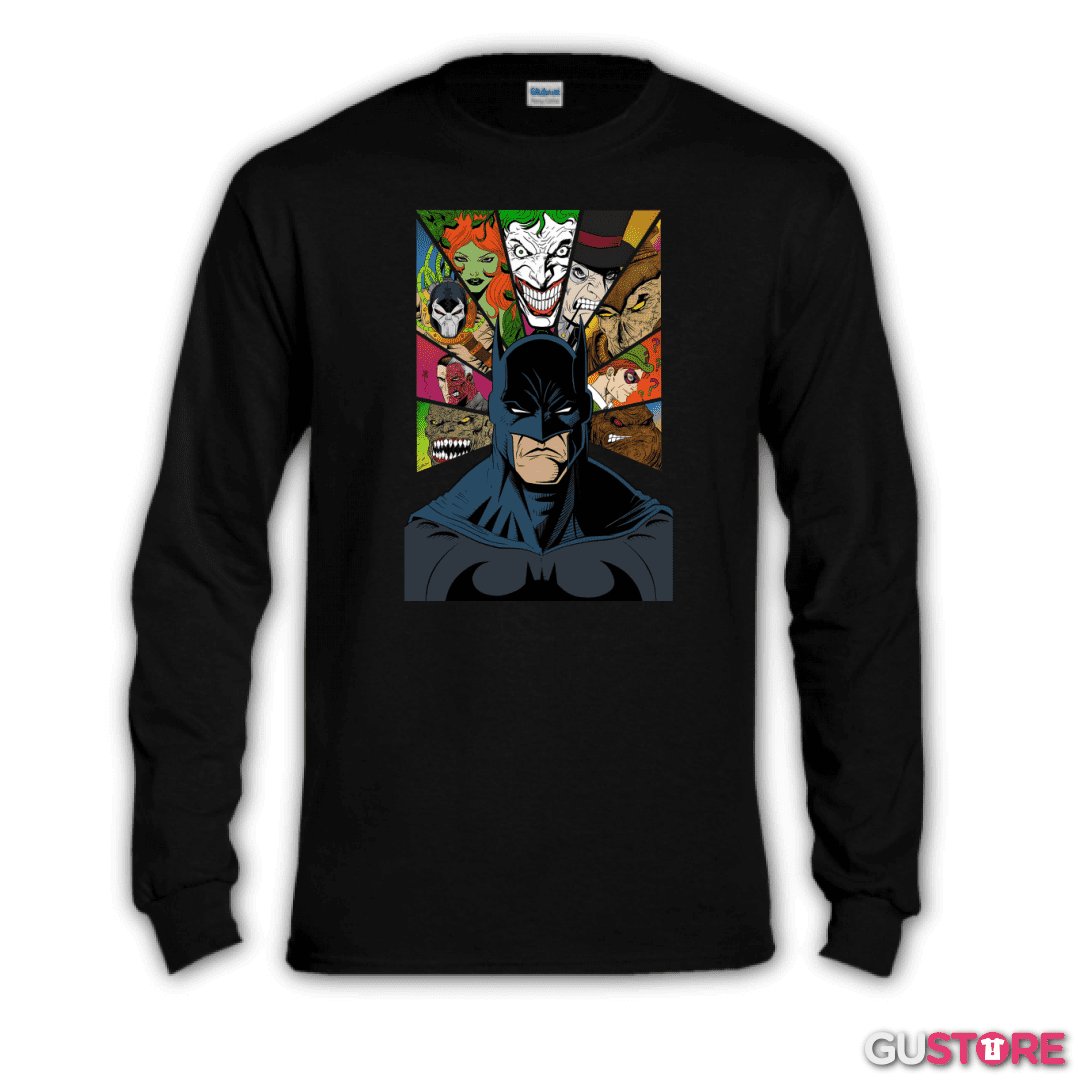 Polera manga larga El Murci y sus amigos
