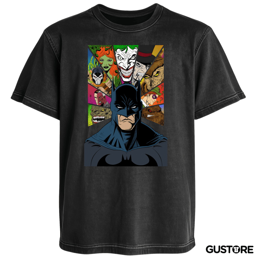 Polera desgastada El Murci y sus amigos