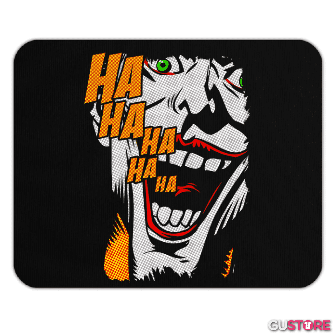 Mousepad Ha Ha Ha