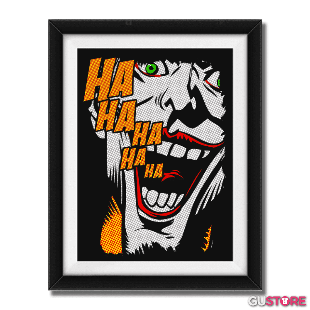 Cuadro decorativo Ha Ha Ha