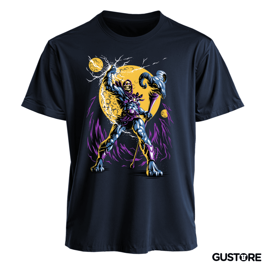 Polera Skeletor 2