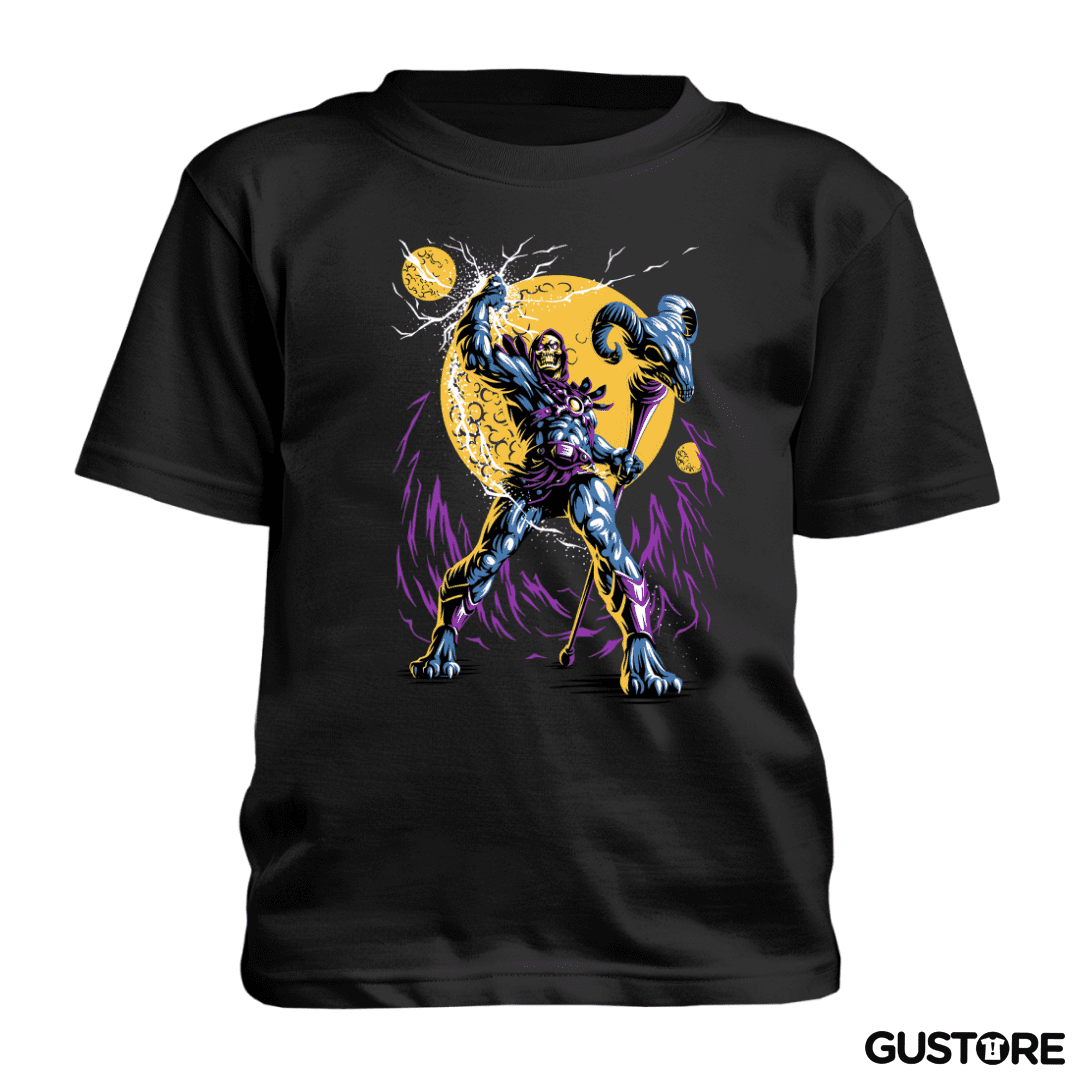 Polera de niño Skeletor 2