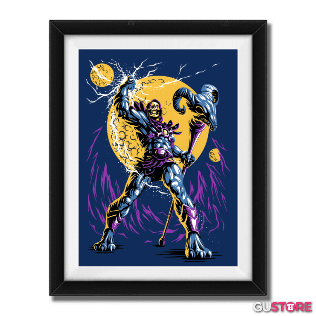 Cuadro decorativo Skeletor 2