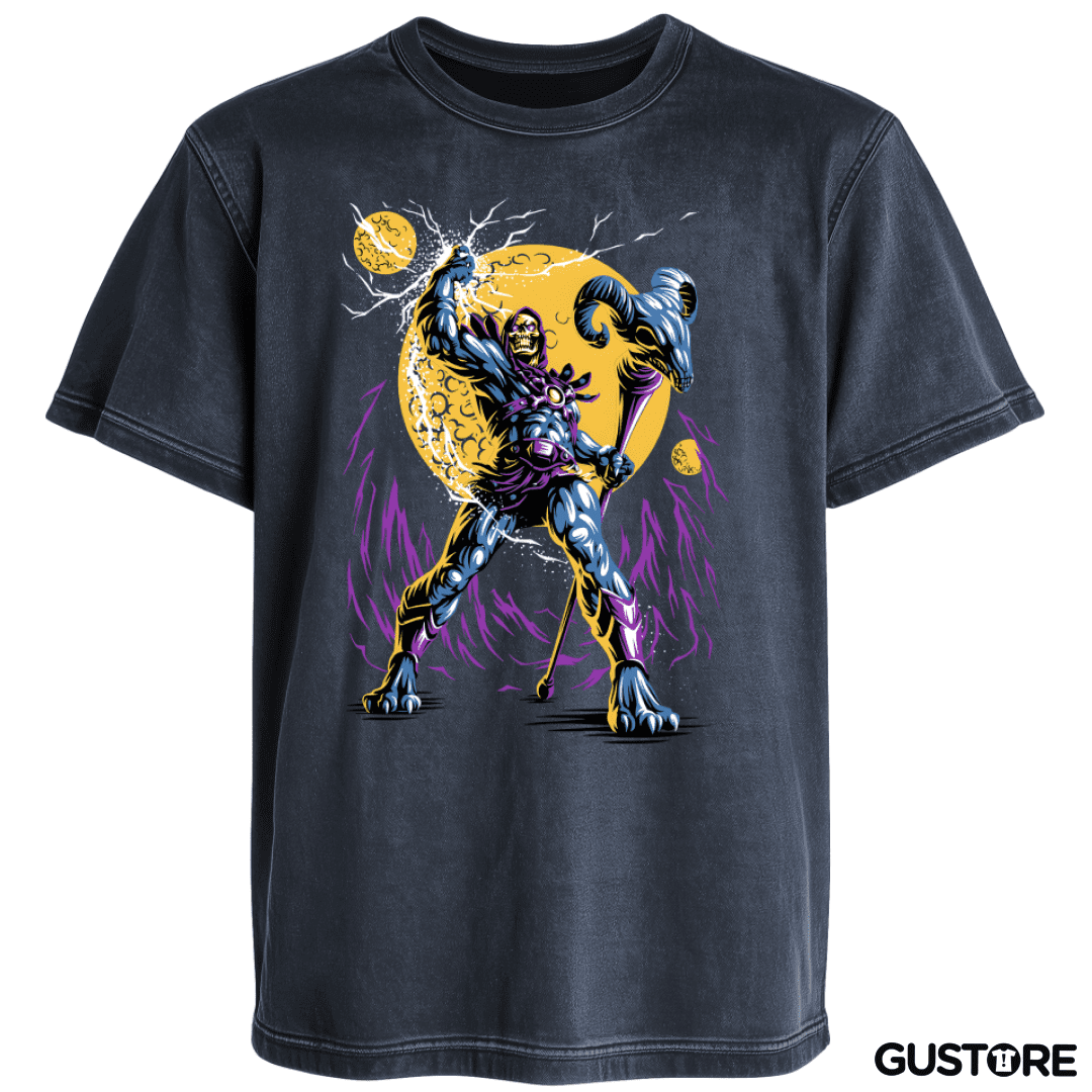 Polera desgastada Skeletor 2