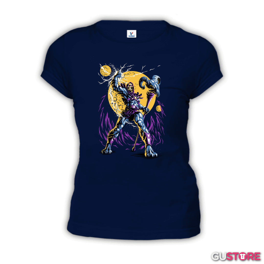 Polera de Mujer Skeletor 2