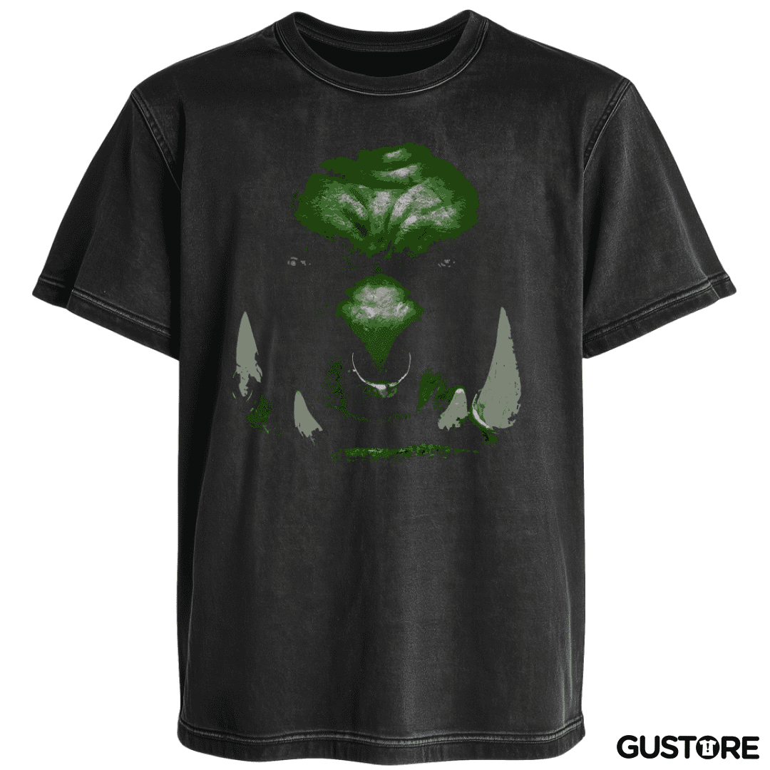 Polera desgastada Thrall