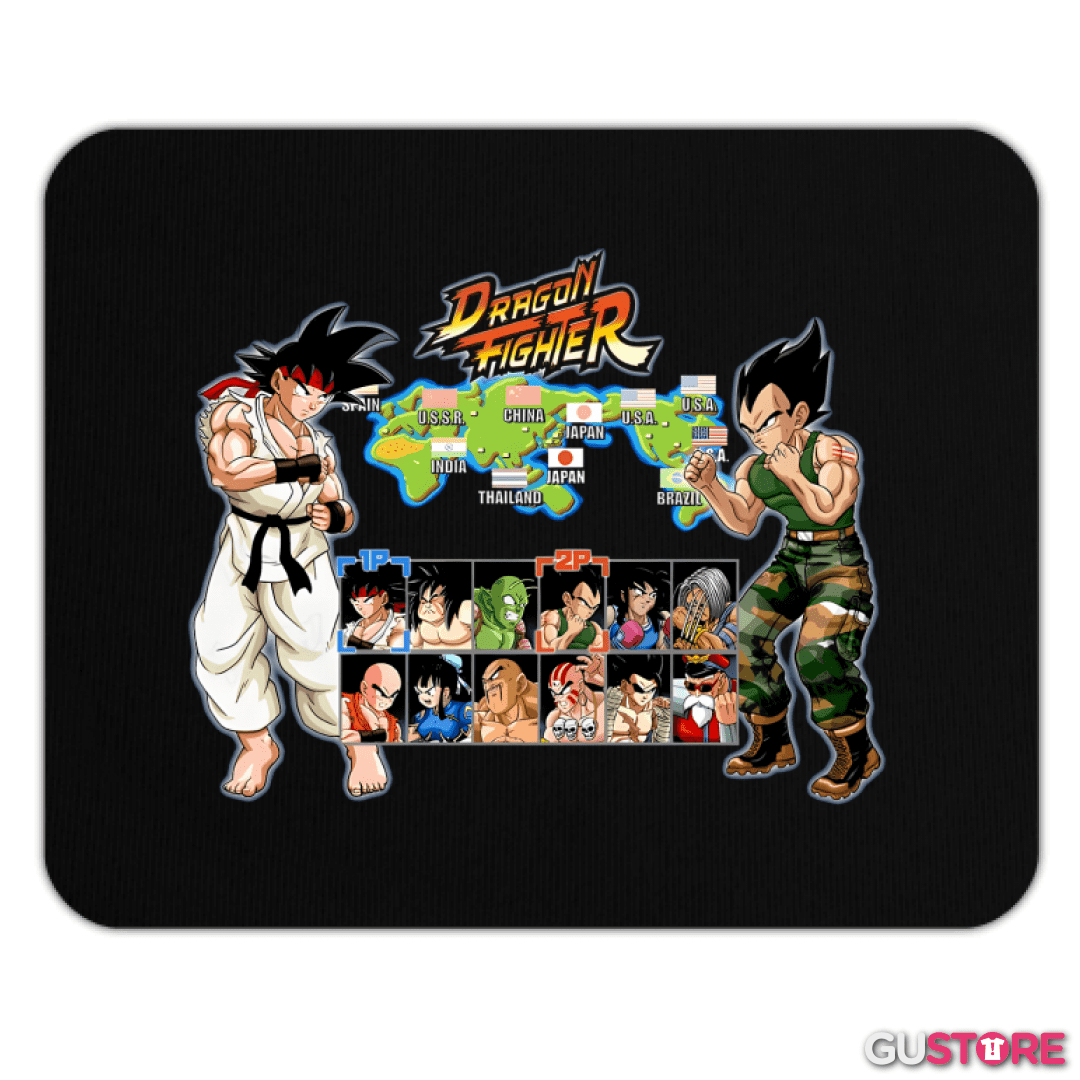Mousepad Dragon Fighter 