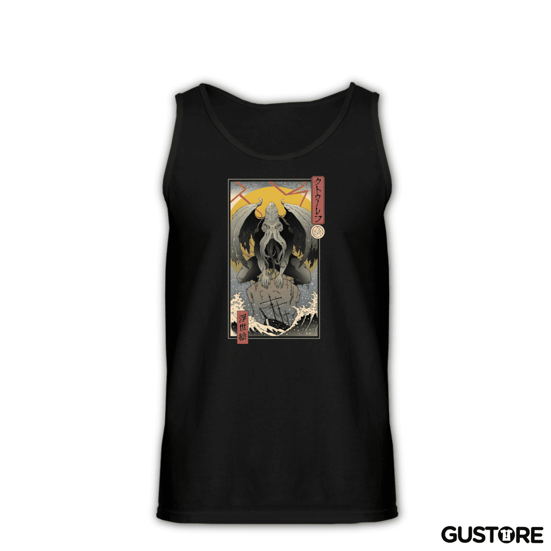 Sudadera Cthulhu Ukiyo-e